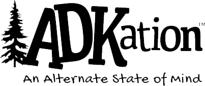 Official logo of ‘ADKation’ - your online store for more personally meaningful ADK vacation merchandise.